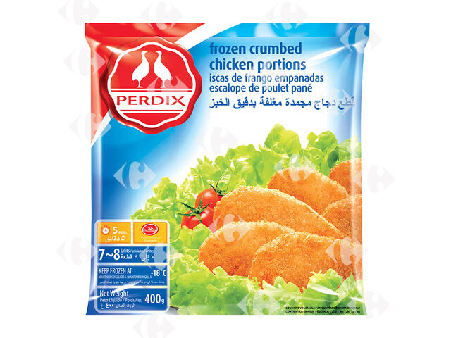 Escalope de Poulet Panée Perdix 400g