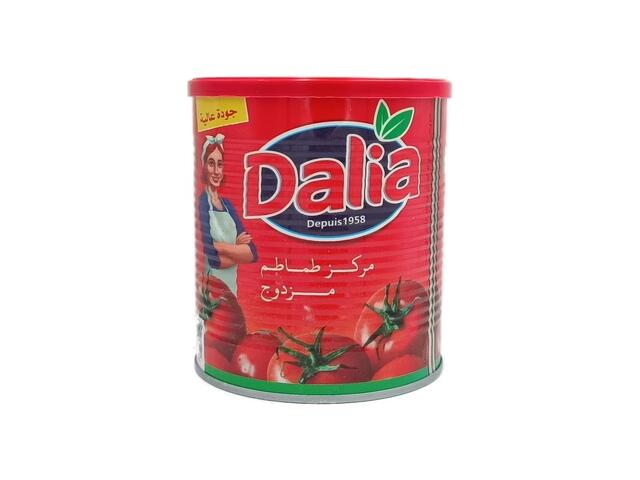 Concentré de Tomate Dalia 800g.