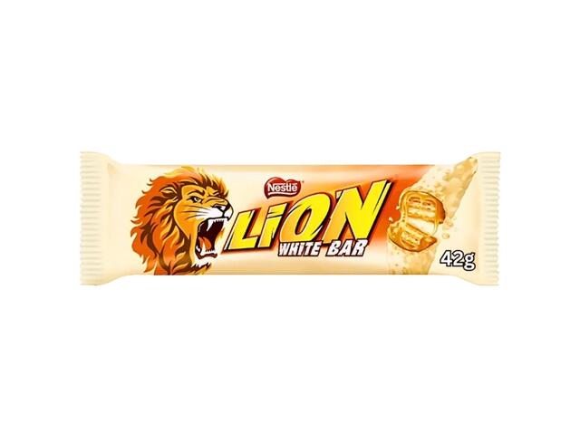 Barre Choco Blanc Lion 42 g