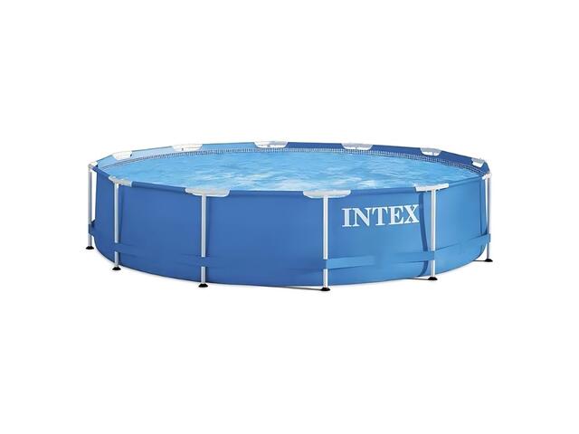 Piscine Metal Frame Intex 305x76cm