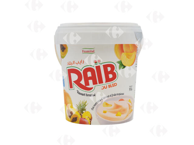 Yaourt Raïb du Bled Abricot Fromital 900g