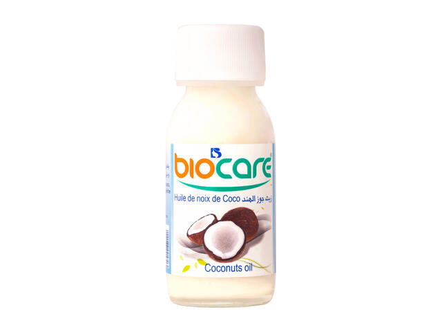 Huile de Noix de Coco Biocare 60ml.