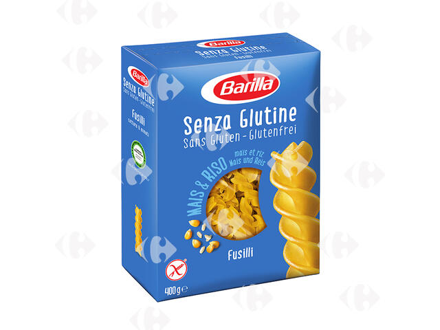 Fusilli Sans Gluten Barilla 400g