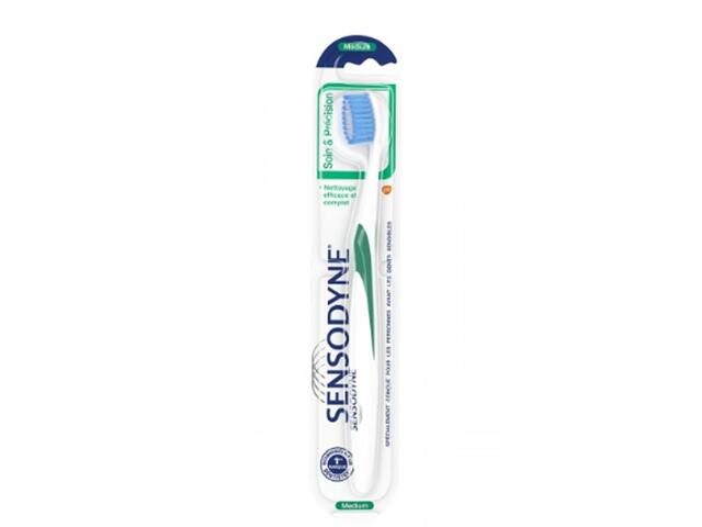 Brosse à Dents Souple Precision Sensodyne 1 unité