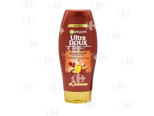 Après Shampooing Hammam Zeit Ricin Amande Ultra Doux Garnier 400ml