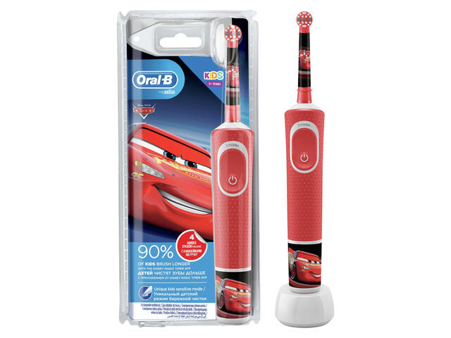 Brosse à dents Kids Rechargeable Cars Oral-B 1 unité