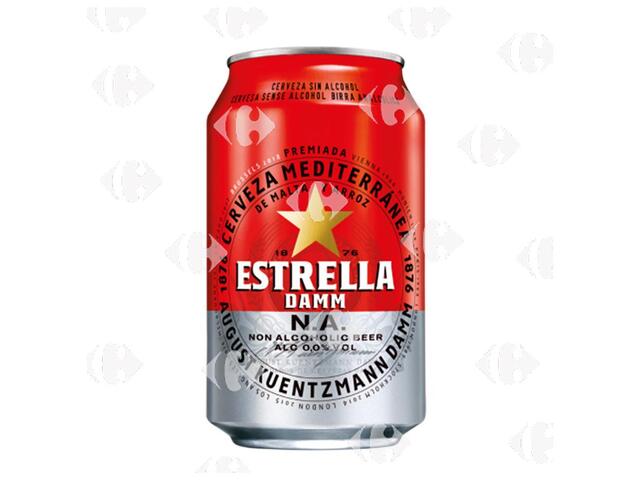 Boisson Sans Alcool Estrella 33cl