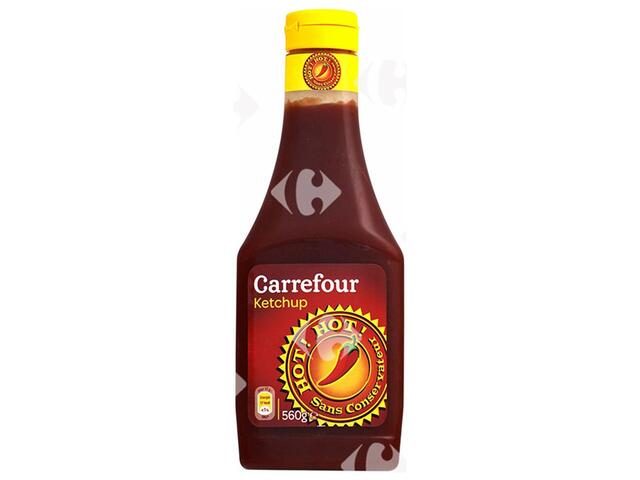 Ketchup Épicé Souple Carrefour 560g