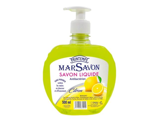 Savon Liquide Mains Citron Printemps 500ML