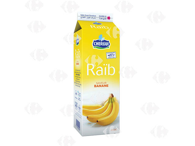 Raïb à Boire Banane Chergui 450g.