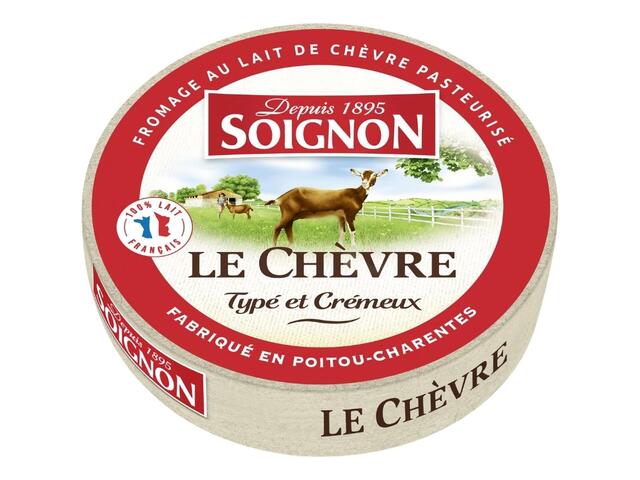Fromage Camembert de Chèvre Soignon 180g
