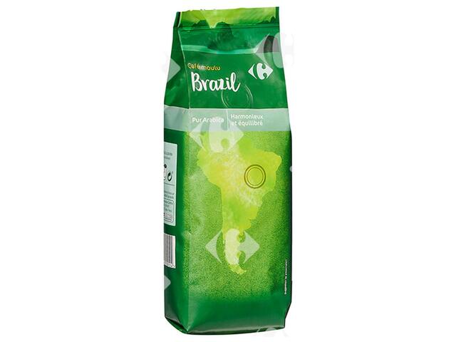 Café Moulu Arabica de Brazil Carrefour 250g