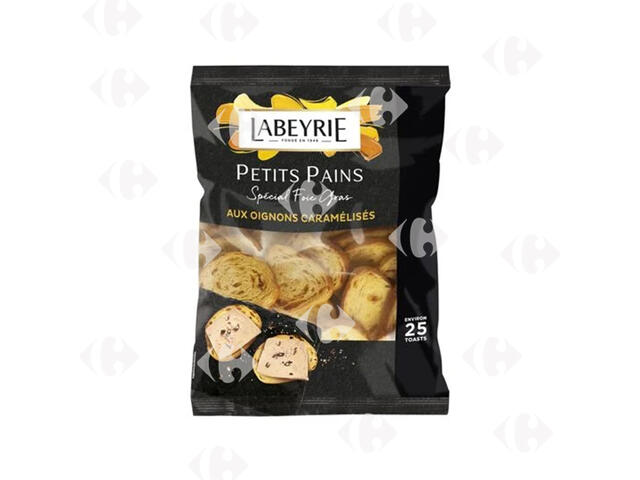 Pain aux Oignons Caramelises Labeyrie 100g