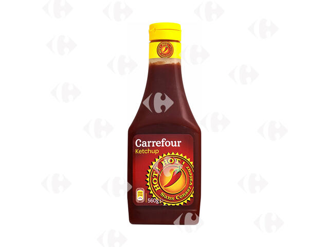 Ketchup Épicé Souple Carrefour 560g