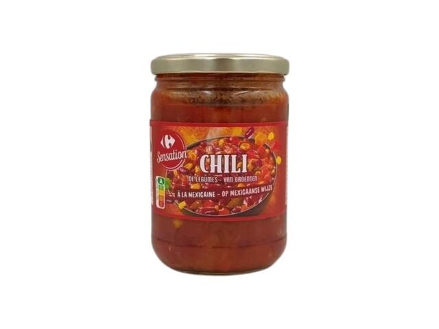 Chili de Légumes à La Mexicaine Carrefour 530g