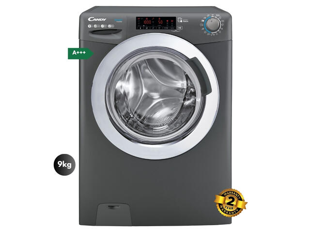Lave-linge Silver Candy 9kg