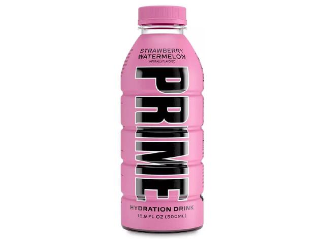 Eau Aromatisée Strawberry Watermelon PRIME 500ml