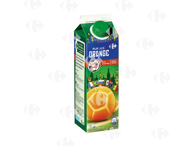 Pur Jus d'Orange Carrefour 1L