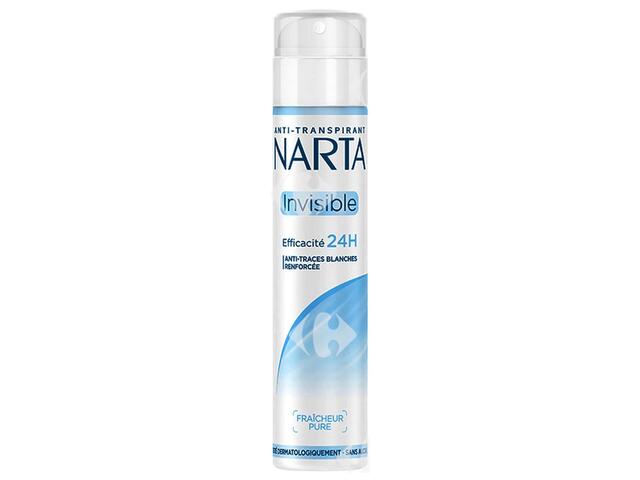 Atomiseur Anti-Transpirant Invisible Narta 200ml