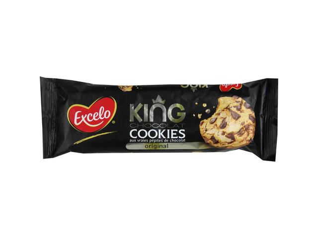 Cookies Chocolat King Excelo 48g.