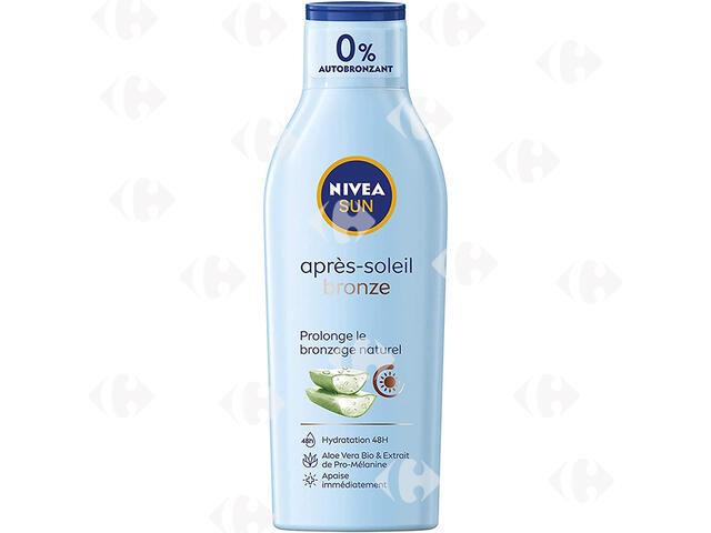 Lait Après-Soleil Prolongateur de Bronzage Nivea 200ml.