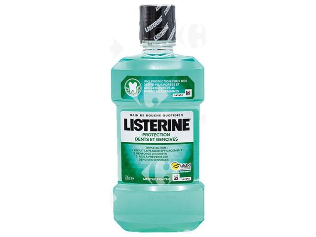 Bain Bouche Protection Dents et Gencive Listerine 500ml