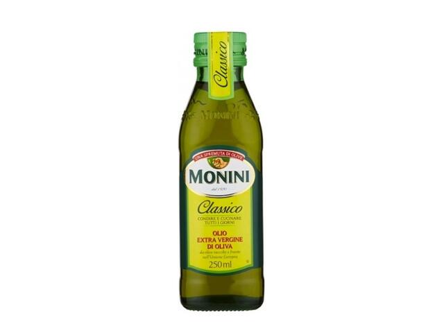 Huile Olive Extra Vierge Monini 250ml.