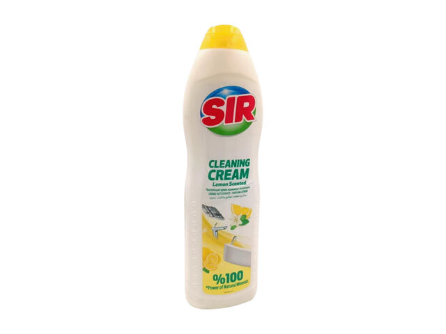 Crème à Récurer Citron Sir 750ml.