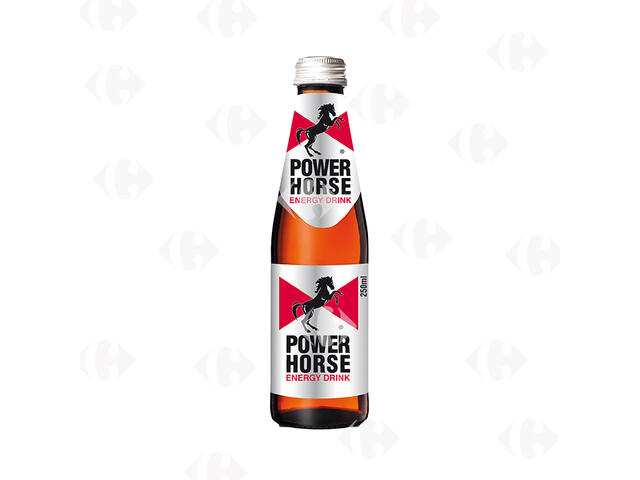 Boisson Énergisante Power Horse 25cl