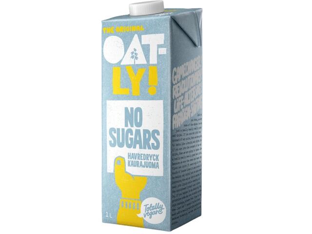 Boisson Avoine Sans Sucre Oatly 1L