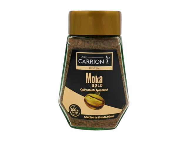 Café Soluble Moka Gold Carrion 100g