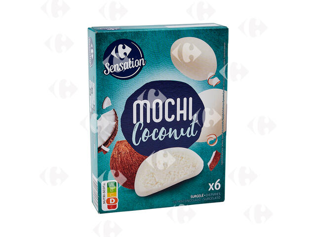 Mochis Noix de Coco Carrefour 210g.