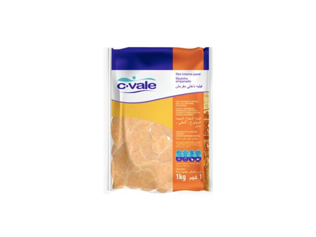 Filets de Poulet Panés C. Vale 600g