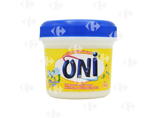 Pâte Lavante Citron Oni 1kg