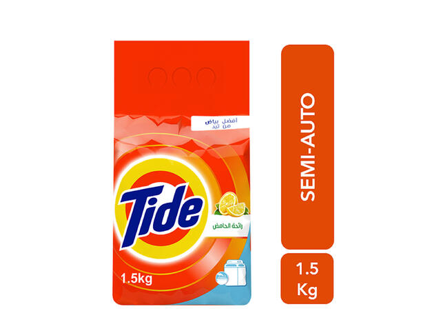 Détergent Lessive en Poudre Tide 1,5Kg