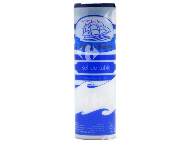 Sel de Table Cérébos 500g