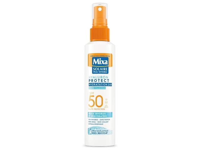 Spray Solaire Hyaluron Protect SPF 50 Mixa 150ml