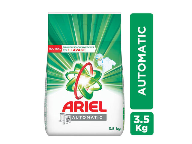 Détergent Lessive en poudre Automatique Original Ariel 3.5Kg