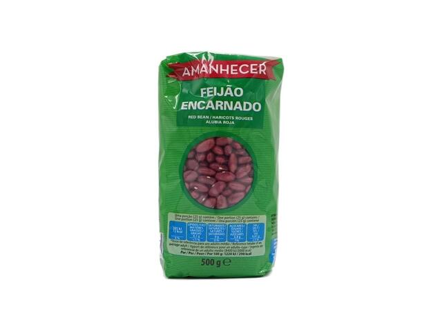 Haricot sec rouge Amanhecer 500g.