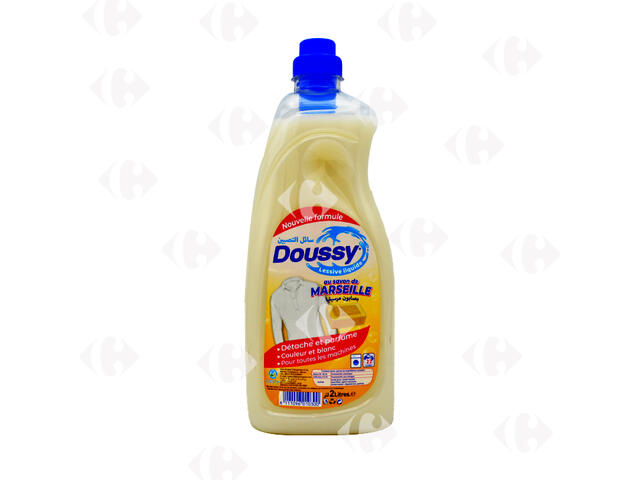 Détergent Lessive Liquide Au Savon De Marseille Doussy 2L.