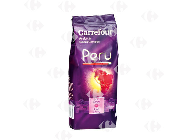 Café Moulu Arabica Pérou Carrefour 250g