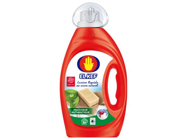 Lessive Liquide Machine Automatique Authentique El Kef 4L.