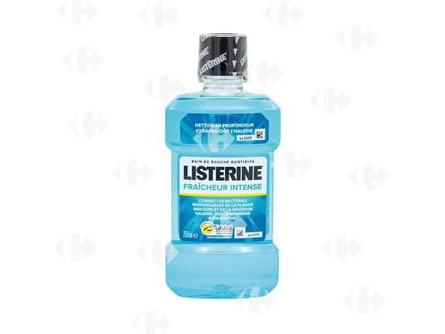 Bain Bouche Fraîcheur Intense Listerine 250ml