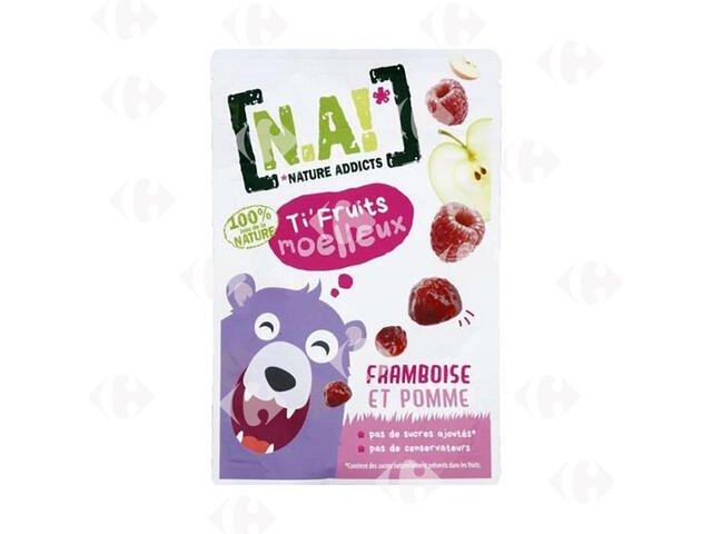 Gommes Ti Fruit Framboise Nature Addict 35g