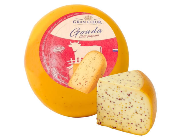 Gouda Chili Piquant Gran Cœur 100g.
