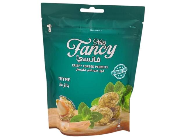 Cacahuètes Grillées Enrobée Saveur Thym Fancy 120g.