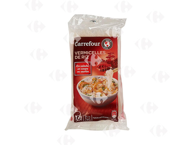 Vermicelle de Riz Carrefour 250g.