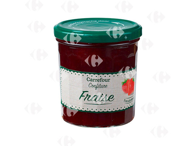 Confiture de Fraises Carrefour 370g