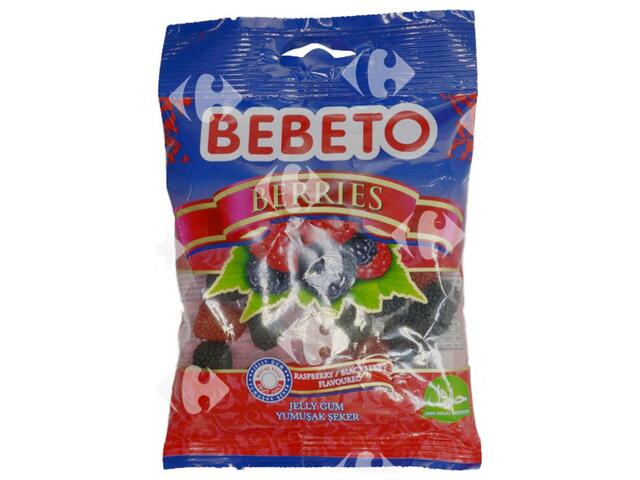 Gommes Berries Bebeto 80g