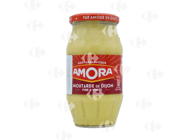 Moutarde de Dijon Amora 440g